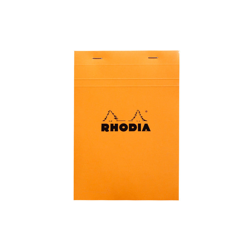 Rhodia Rhodia #16 Notepad - Squared, A5, Orange