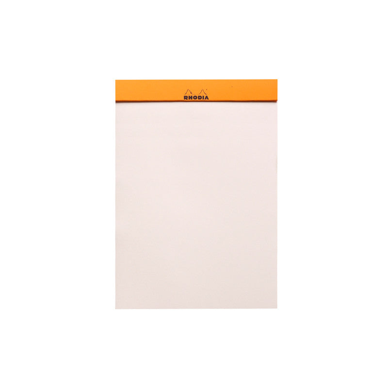 Rhodia Rhodia #16 Premium Notepad - Plain, A5, Black