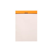 Rhodia Rhodia #16 Premium Notepad - Plain, A5, Black