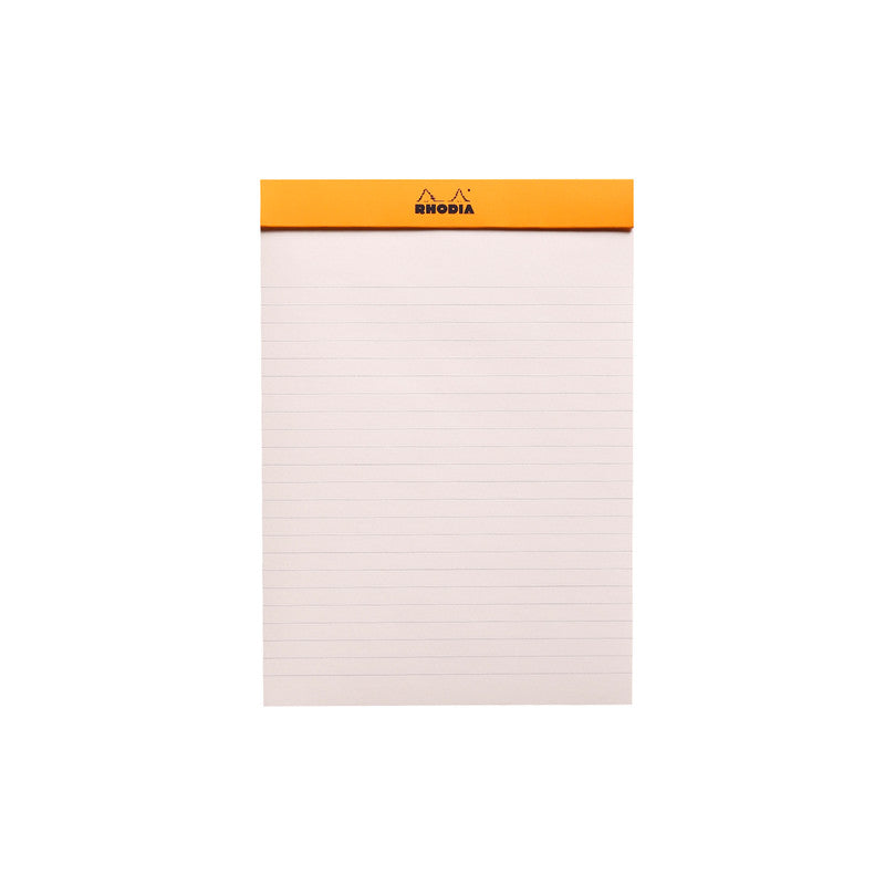 Rhodia Rhodia #16 Premium Notepad - Ruled, A5, Black