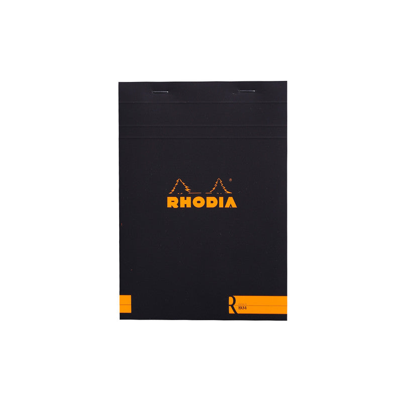 Rhodia Rhodia #16 Premium Notepad - Ruled, A5, Black