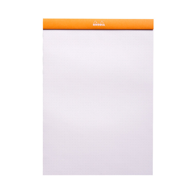 Rhodia Rhodia #18 Notepad - Dotted, A4, Orange