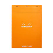 Rhodia Rhodia #18 Notepad - Dotted, A4, Orange