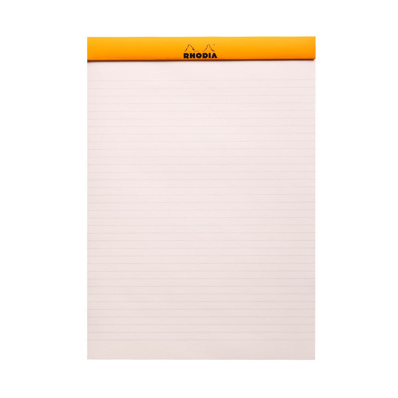 Rhodia Rhodia #18 Premium Notepad - Ruled, A4, Black