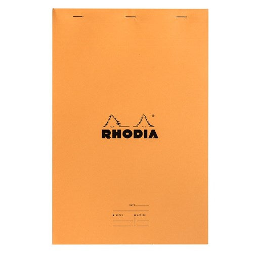 Rhodia Rhodia #19 Meeting Notepad - Ruled, A4, Orange