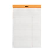 Rhodia Rhodia #19 Meeting Notepad - Ruled, A4, Orange