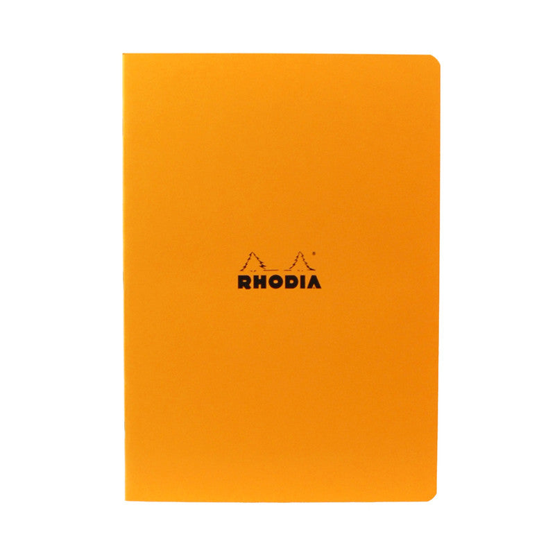 Rhodia Rhodia Cahier Notebook - 5x5 Grid, A4, Orange