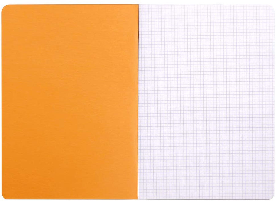 Rhodia Rhodia Cahier Notebook - 5x5 Grid, A4, Orange