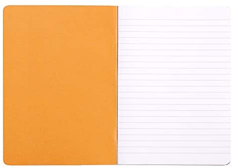 Rhodia Rhodia Cahier Notebook - Ruled, A4, Orange