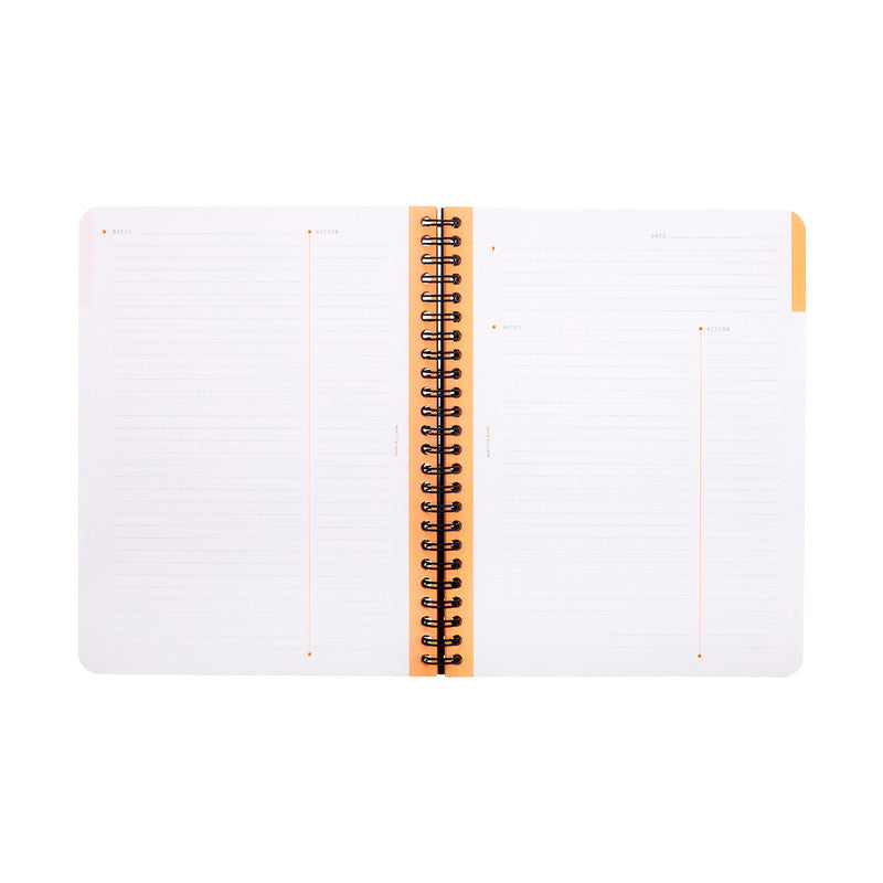 Rhodia Rhodia Meeting Book - Ruled, A4, Black