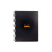 Rhodia Rhodia Meeting Book - Ruled, A5, Black