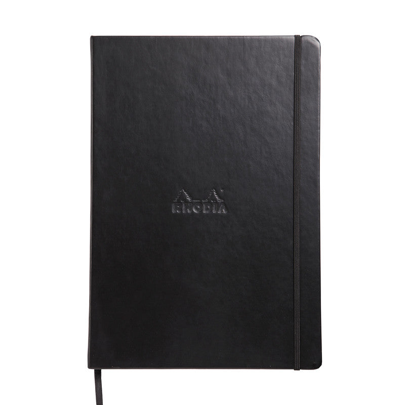 Rhodia Rhodia WebNotebook - Dot Grid, A4, Black