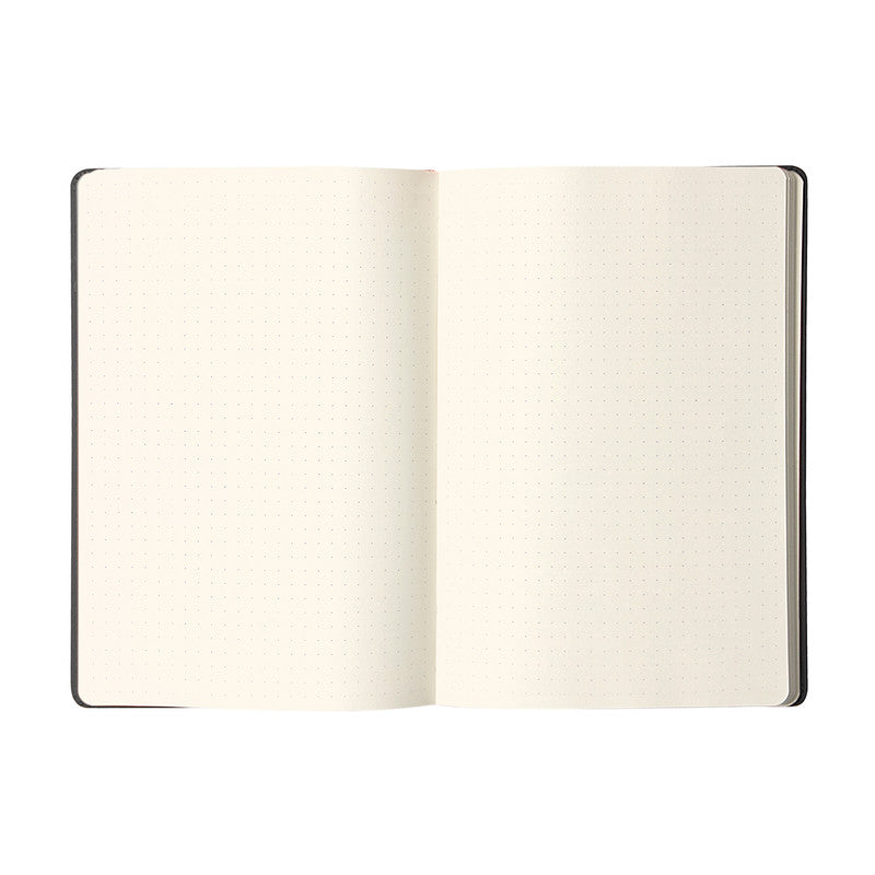 Rhodia Rhodia WebNotebook - Dot Grid, A5, Black