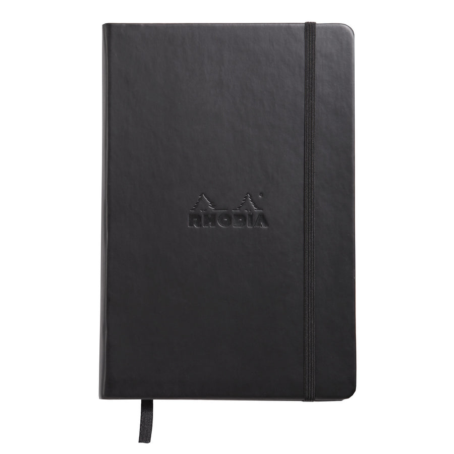 Rhodia Rhodia WebNotebook - Ruled, A5, Black