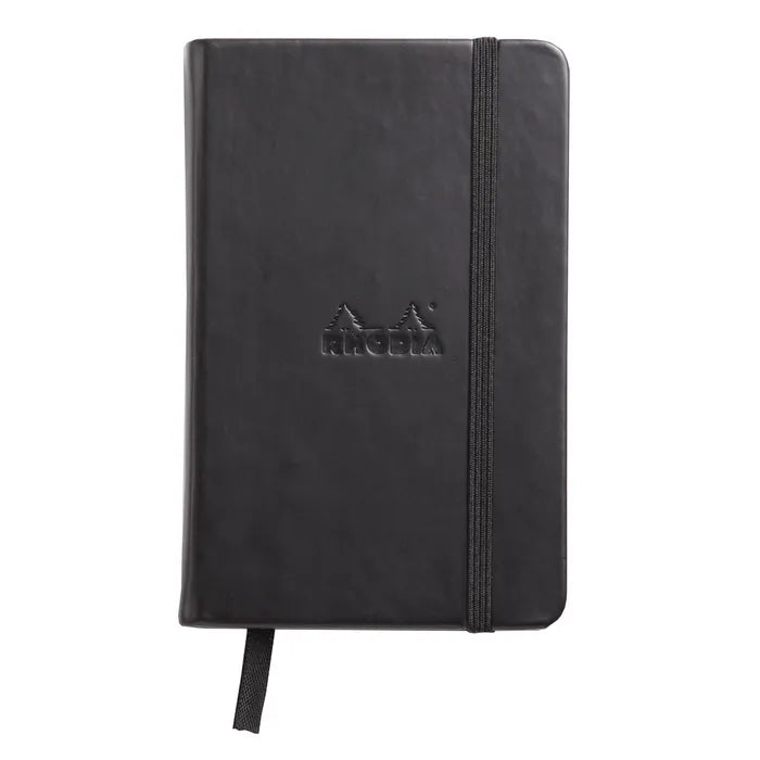 Rhodia Rhodia WebNotebook - Ruled, A6, Black