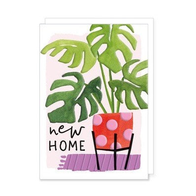 Rosanna Rossi Rosanna Rossi Greeting Card - New Home, Plants