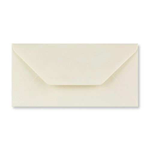 Rossi Rossi Medioevalis Envelope - Cream, DL (110 x 220mm), Single