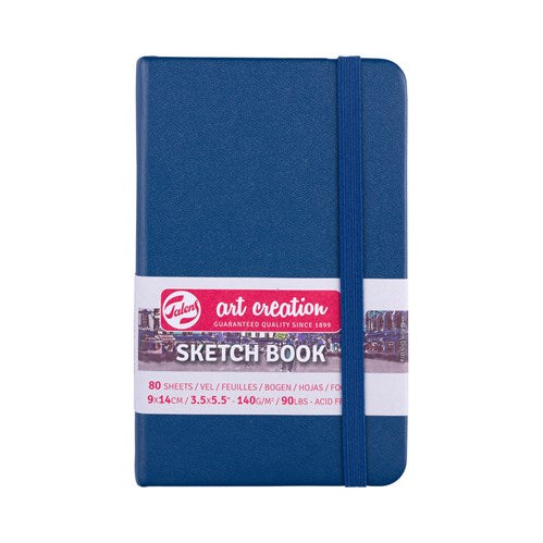 Royal Talens Talens Art Creation "TAC" Sketchbook - 9 x 14cm, Navy Blue