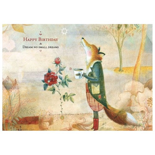 Sacredbee Sacredbee Birthday Card - Dreams Birthday