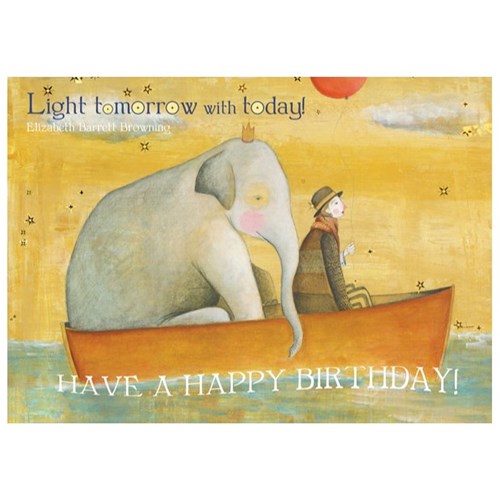 Sacredbee Sacredbee Birthday Card - Light Tomorrow