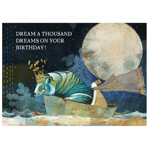 Sacredbee Sacredbee Birthday Card - Thousand Dreams Birthday