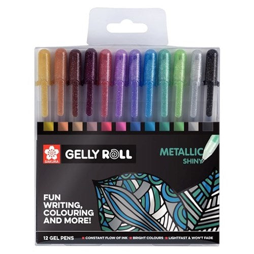 Sakura Sakura Gelly Roll - Metallic, Set of 12