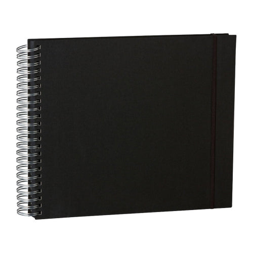 Semikolon Semikolon Maxi Mucho Photo Album - Large, Black, Spiral Bound, Black Pages