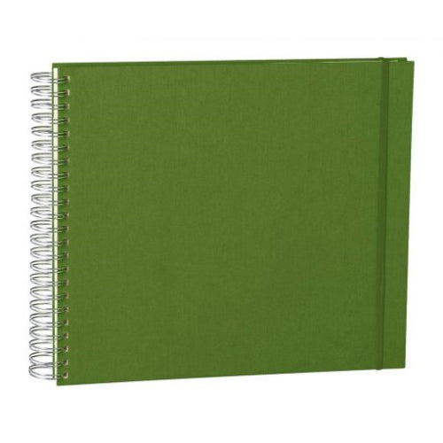 Semikolon Semikolon Maxi Mucho Photo Album - Large, Irish Green, Spiral Bound, Cream Pages