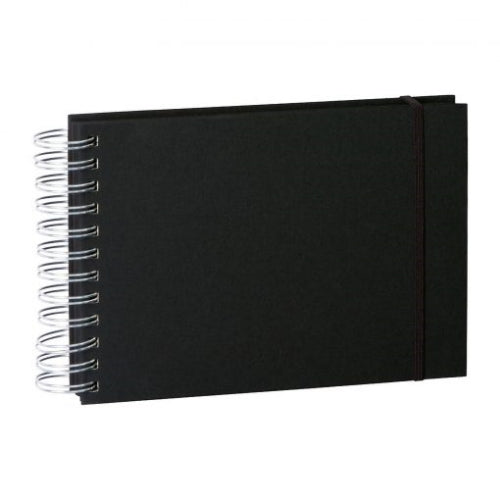 Semikolon Semikolon Mini Mucho Photo Album - Small, Black, Spiral Bound, Black Pages