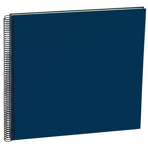 Semikolon Semikolon Spiral Bound Photo Album - Large, Marine, Cream Pages