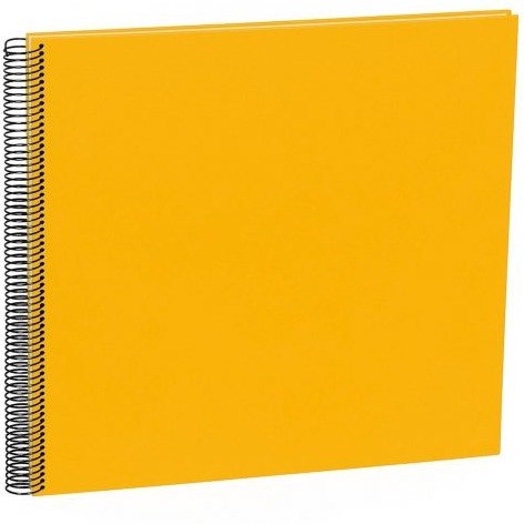 Semikolon Semikolon Spiral Bound Photo Album - Large, Sun, Cream Pages