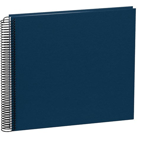 Semikolon Semikolon Spiral Bound Photo Album - Medium, Marine, Cream Pages