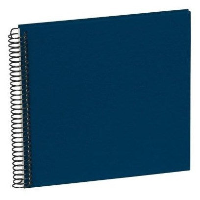 Semikolon Semikolon Spiral Bound Photo Album - Small, Marine, Cream Pages