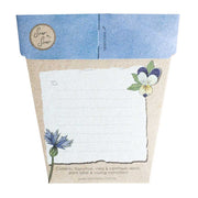 Sow n Sow Gift of Seeds Card - Culinary Flowers
