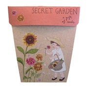 Sow n Sow Gift of Seeds Card - Secret Garden