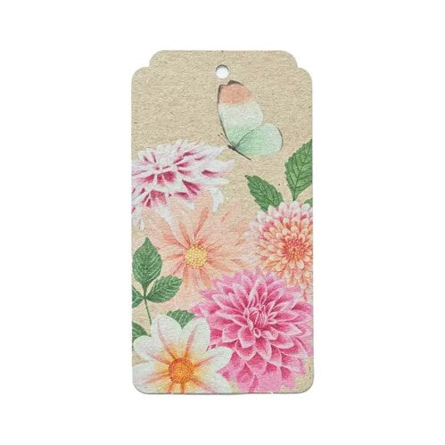 Sow n Sow Seeds Gift Tag - Dahlia