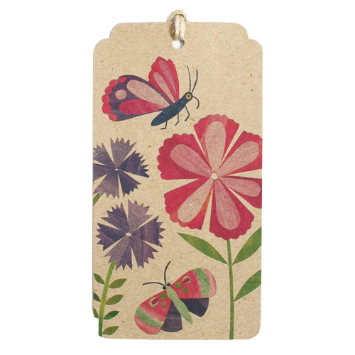 Sow n Sow Seeds Gift Tag - Enchanted Garden