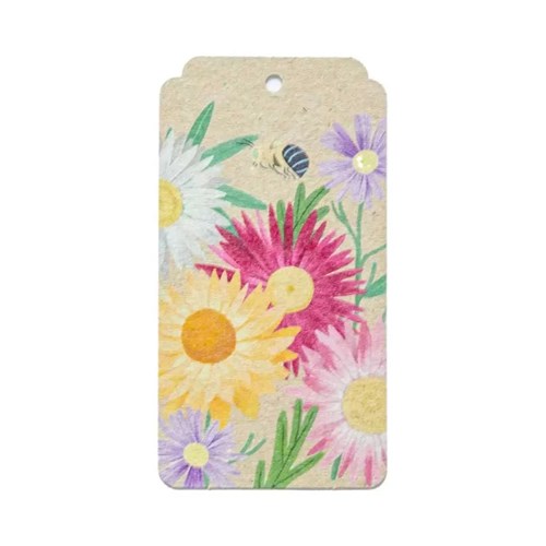 Sow n Sow Seeds Gift Tag - Native Daisies