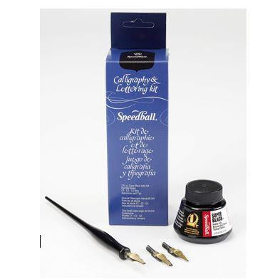 Speedball Speedball Calligraphy & Lettering Intro Kit