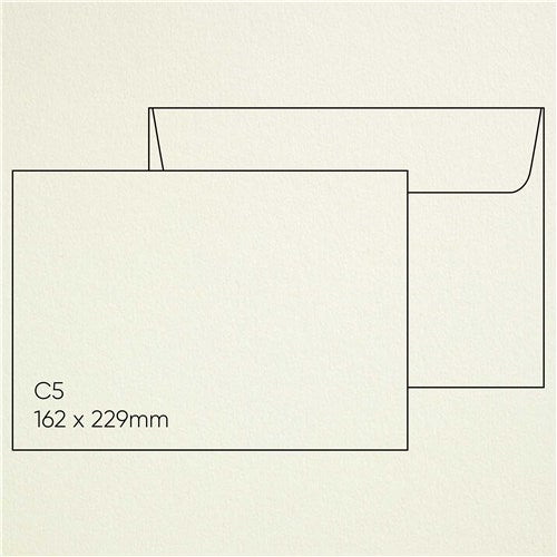 Stephen C5 Envelope (162 x 229mm) - Stephen Limestone, Pack of 10