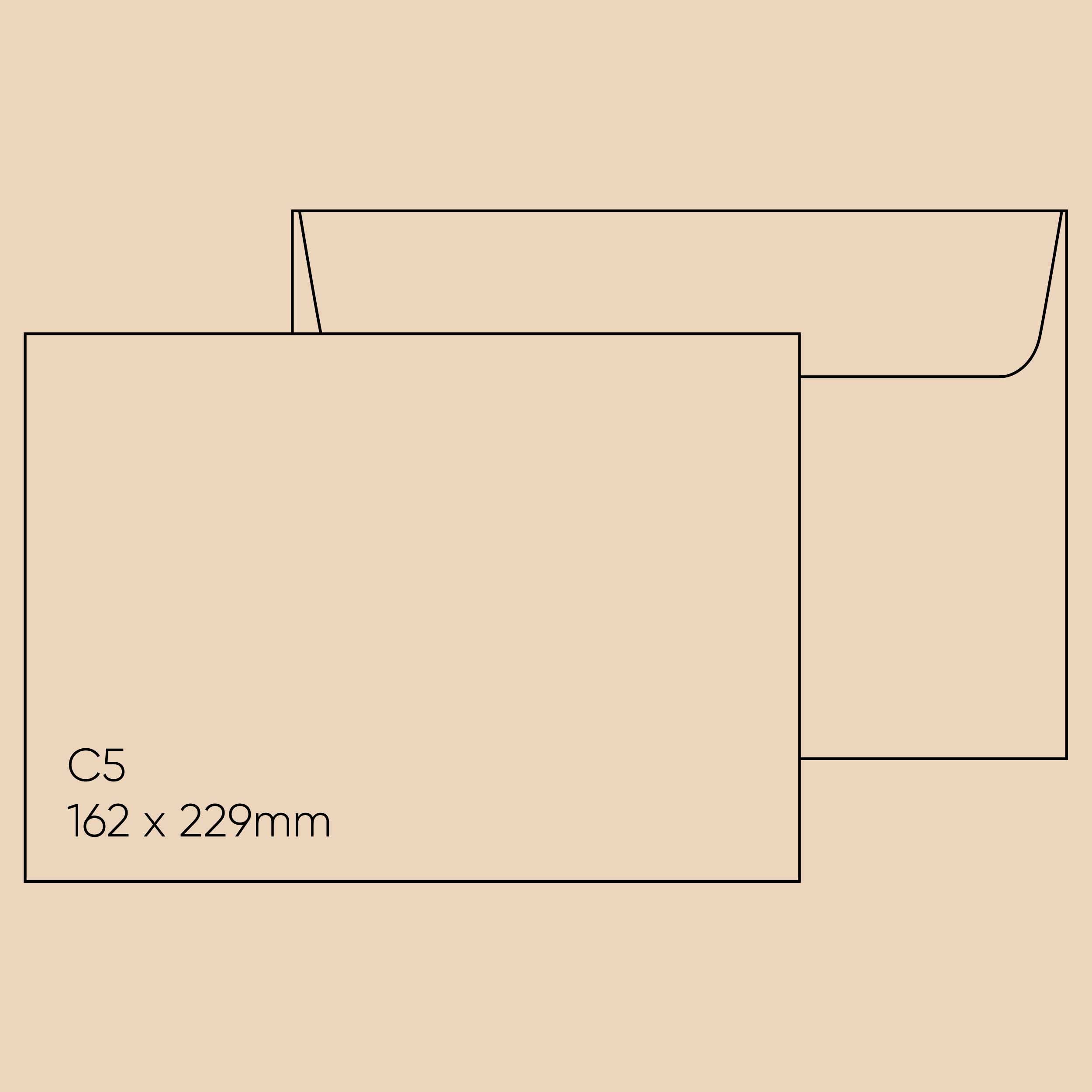 Stephen C5 Envelope (162 x 229mm) - Stephen Quartz, Pack of 10