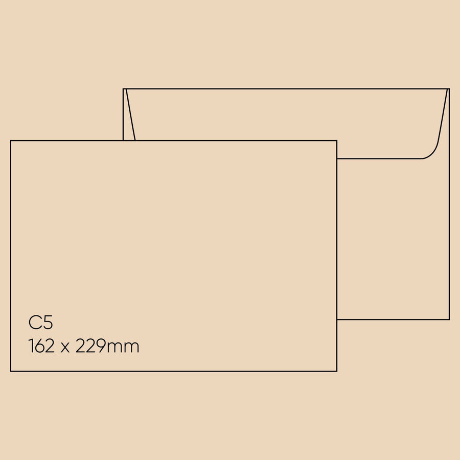 Stephen C5 Envelope (162 x 229mm) - Stephen Quartz, Pack of 10