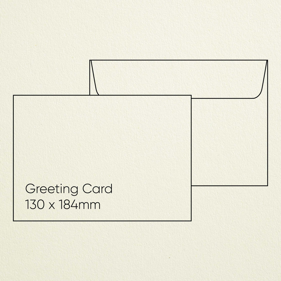 Stephen Greeting Card Envelope (130 x 184mm) - Stephen Limestone, Pack of 10