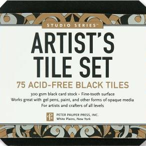 Studio Series Studio Series - Artist's Tiles Black