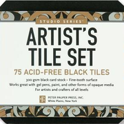 Studio Series Studio Series - Artist's Tiles Black