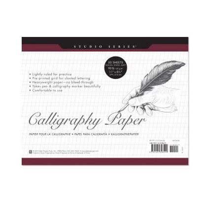 Studio Series Studio Series - Calligraphy Paper Pad