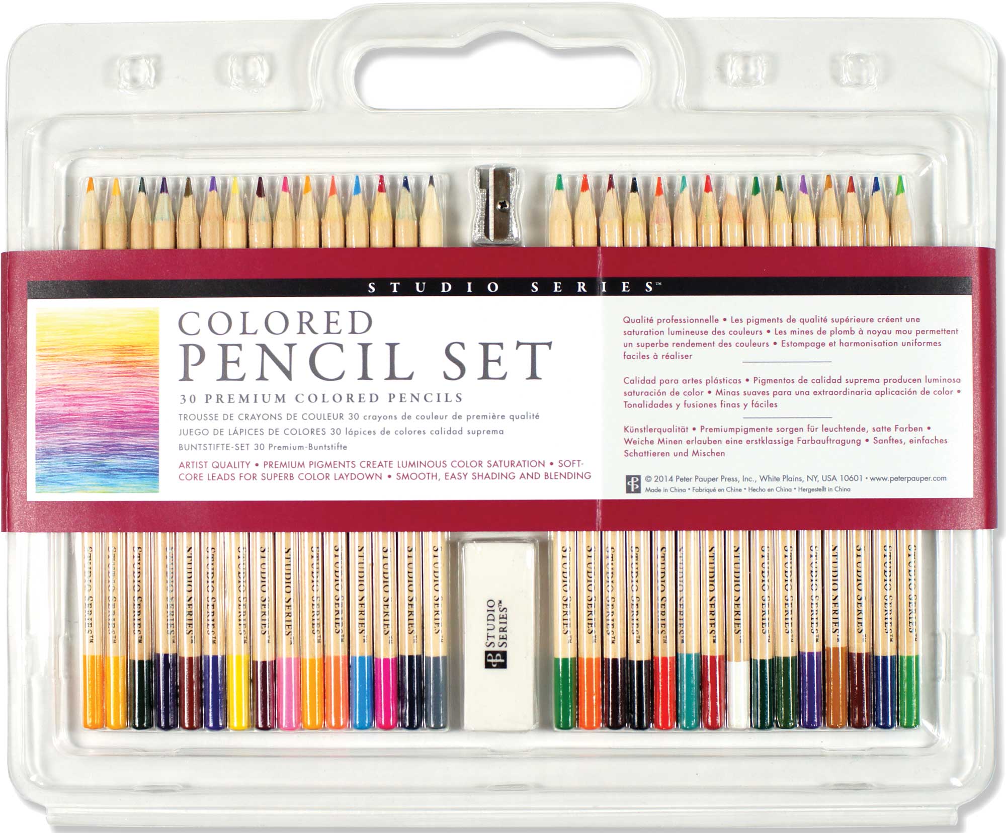 Studio Series Studio Series - Coloured Pencils, Set of 30