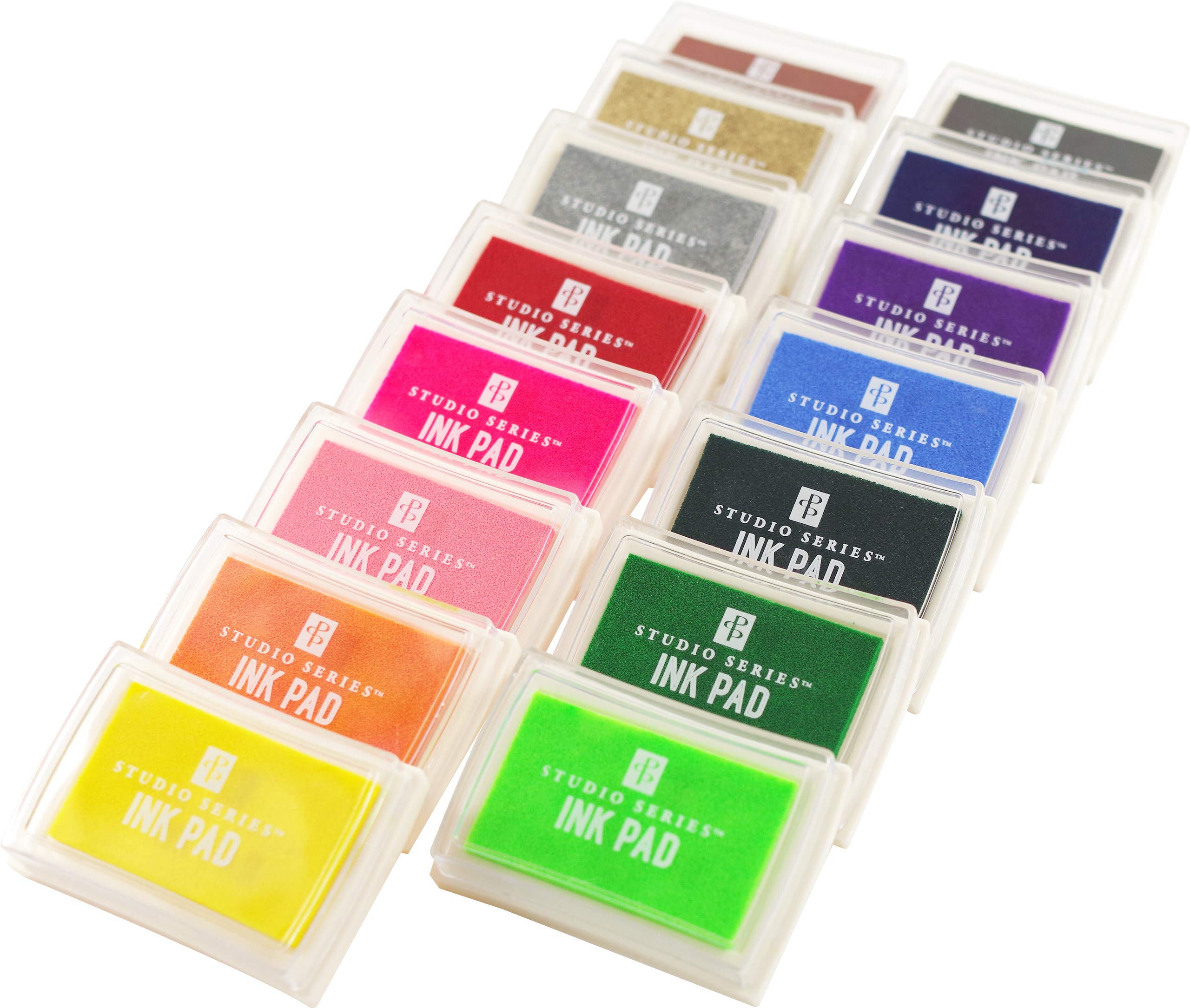 Studio Series Studio Series Ink Pad Set - 15 colours