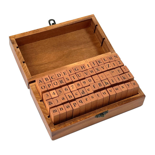 Studio Series Studio Series - Letterpress Stamp Set