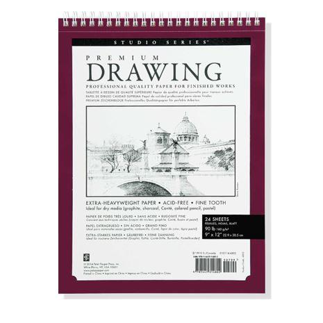 Studio Series Studio Series - Premium Drawing Pad, Large